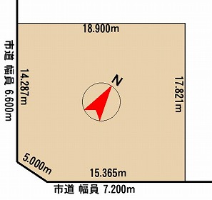 留萌市千鳥町 土地