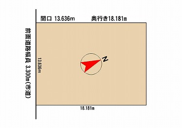 留萌市野本町 土地