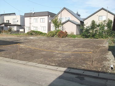 留萌市野本町 土地