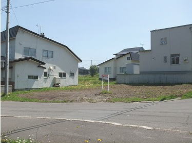 留萌 不動産 | 留萌市沖見町3丁目186番2 土地